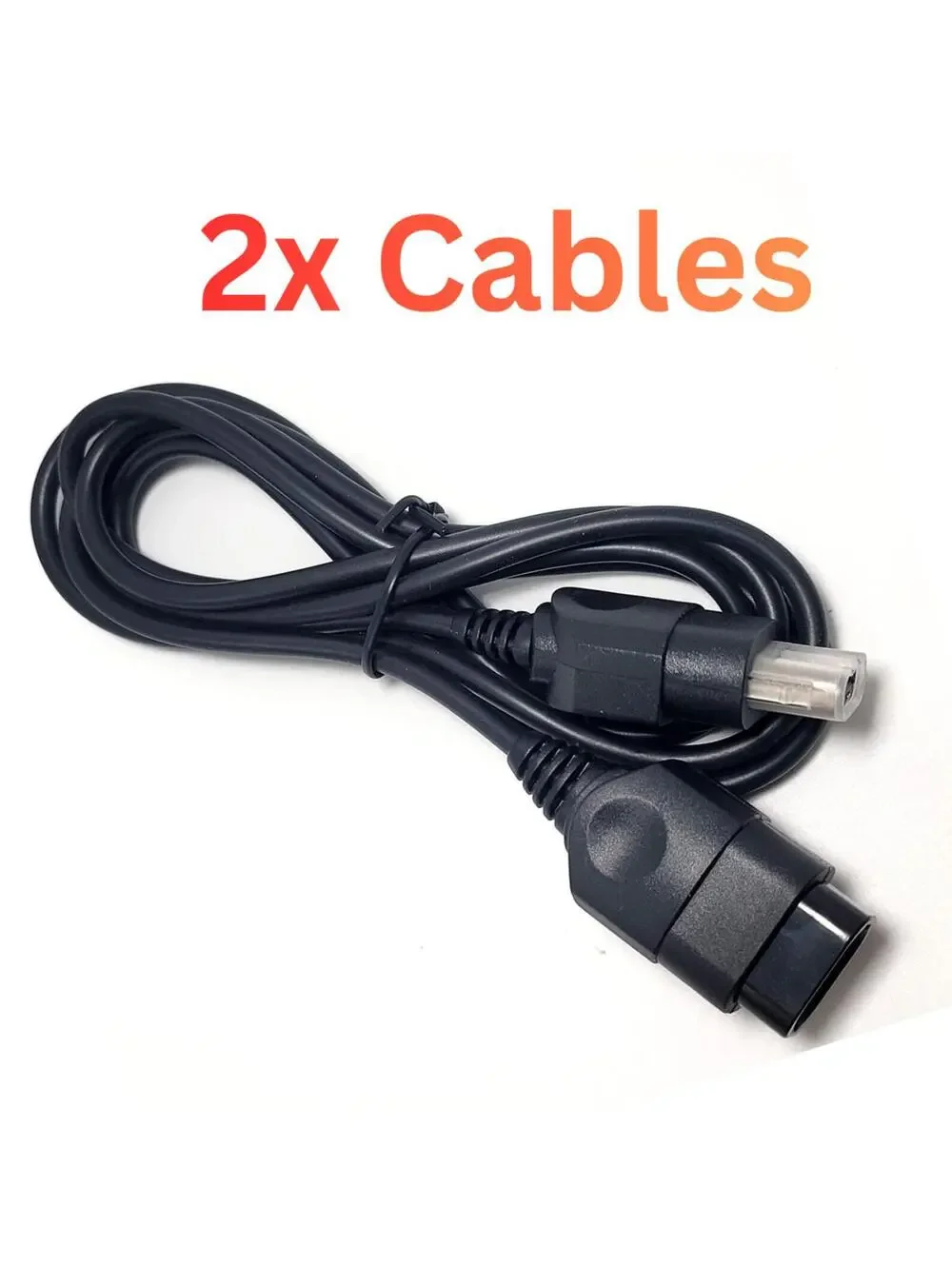 2 Xbox Controller Extension Cables Cords for OG Xbox (6 ft)